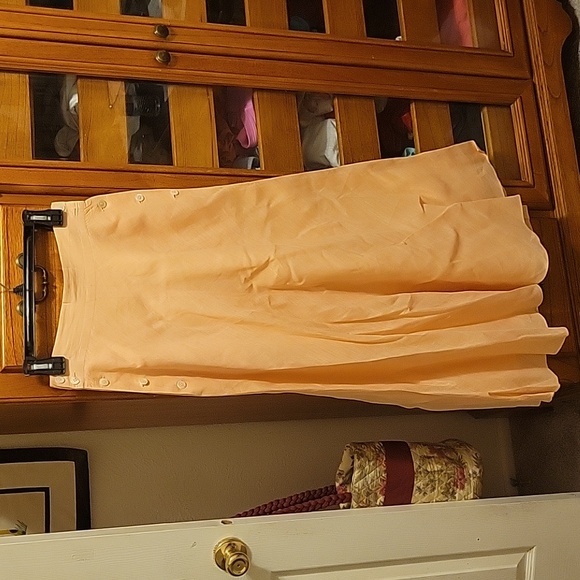 Calvin Klein Collection Dresses & Skirts - Calvin Klein linen acetate maxi Skirt